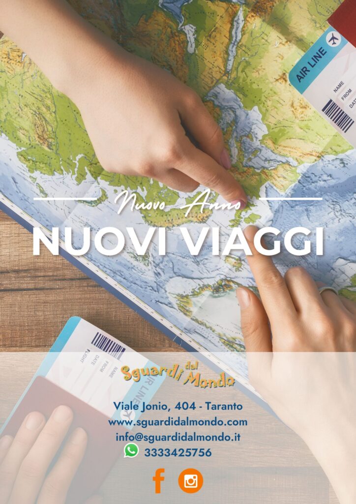 catalogo offerte viaggio sguardi dal mondo taranto