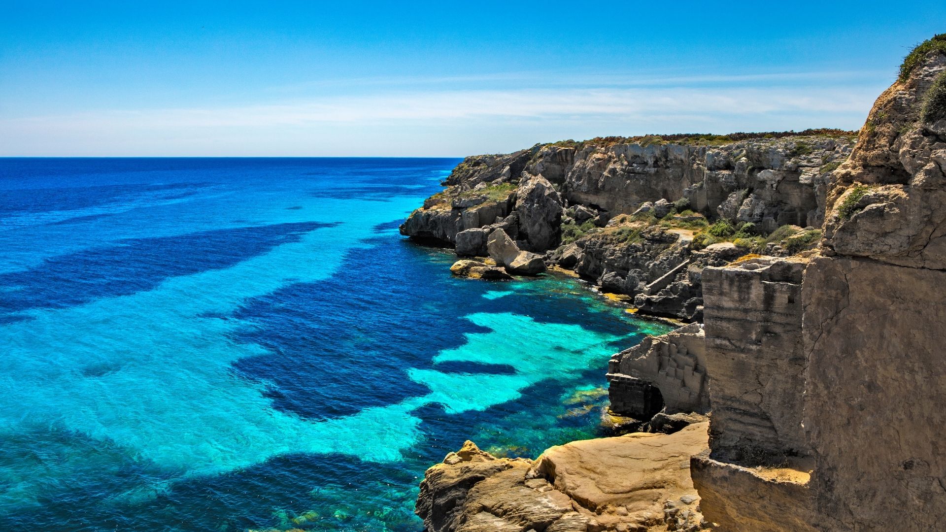 3 località di mare in Italia