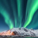 aurora boreale alle isole lofoten