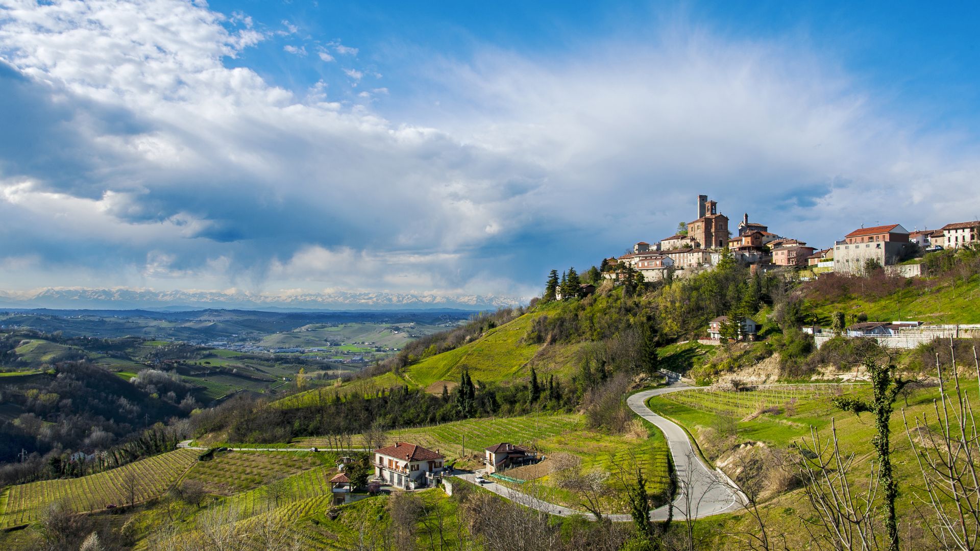 pasqua nelle langhe