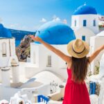in vacanza a santorini