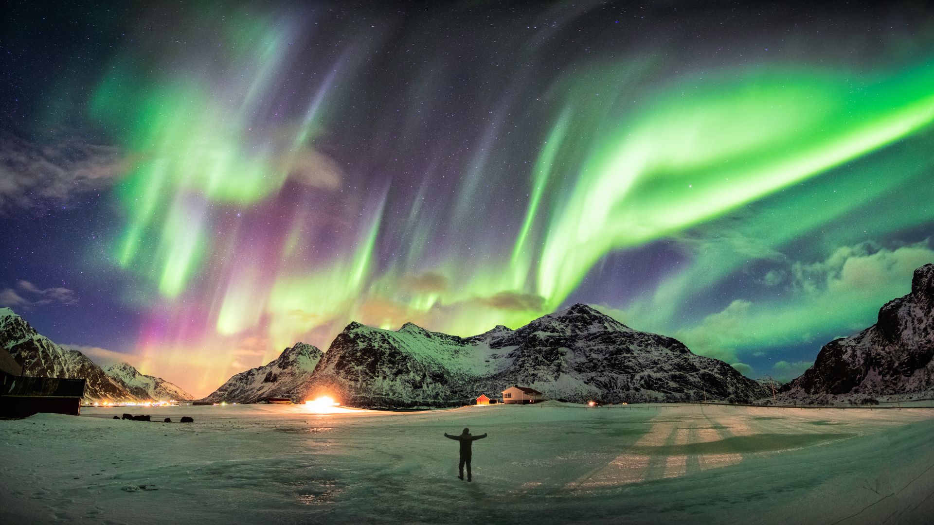 dove vedere l'aurora boreale