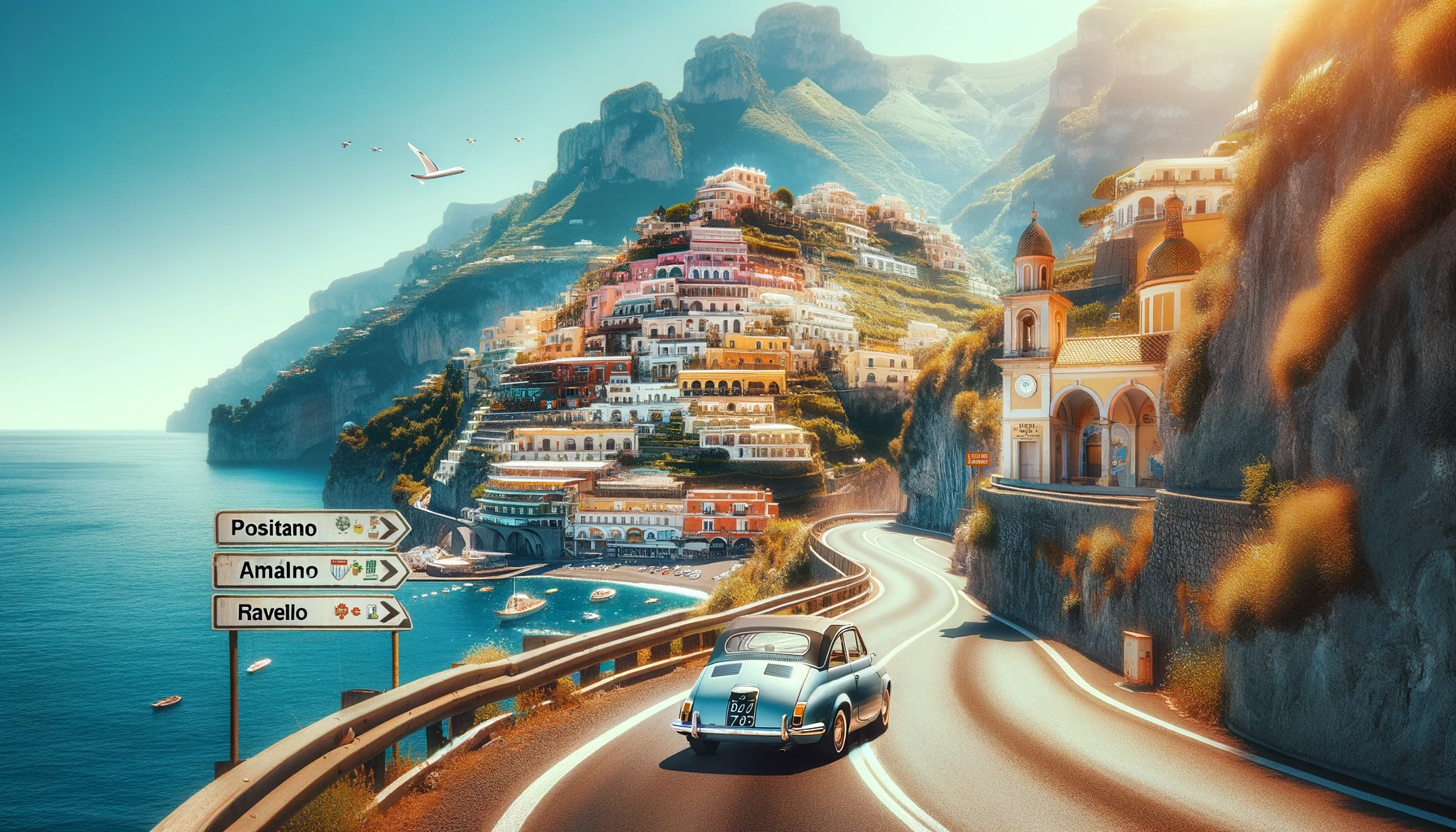 itinerari per un road trip estivo in italia