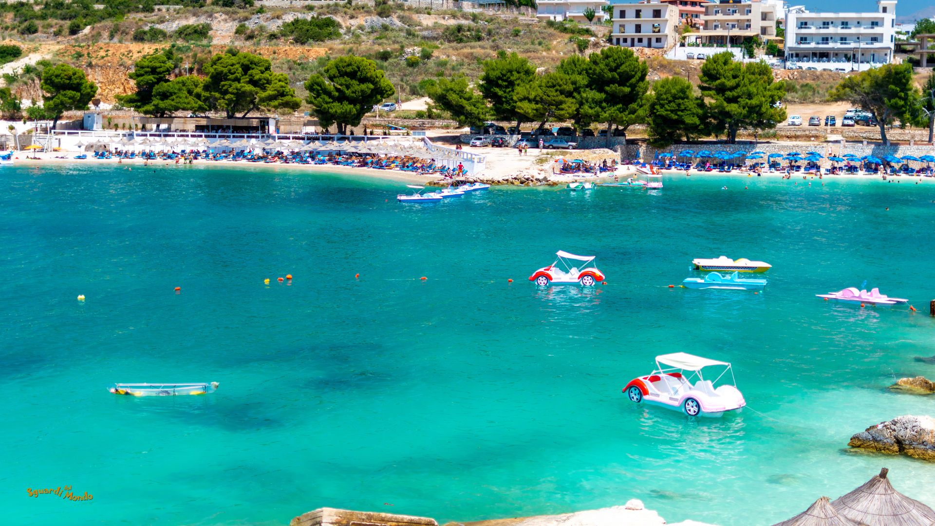 viaggio a saranda